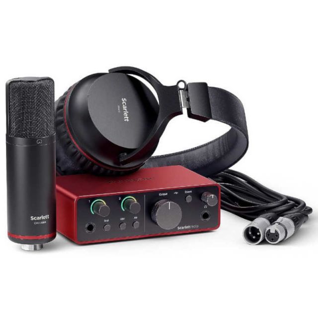 Focusrite Scarlett Solo Studio 4th Gen [オーディオ