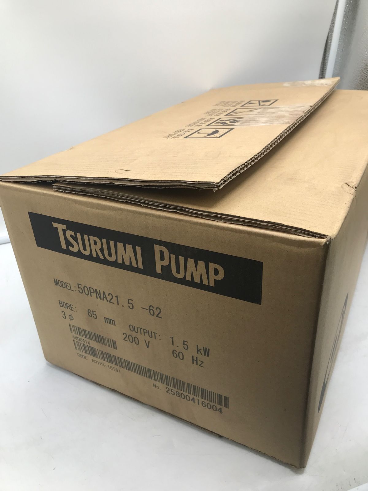 200v水中ポンプ 50PNA21.5-62