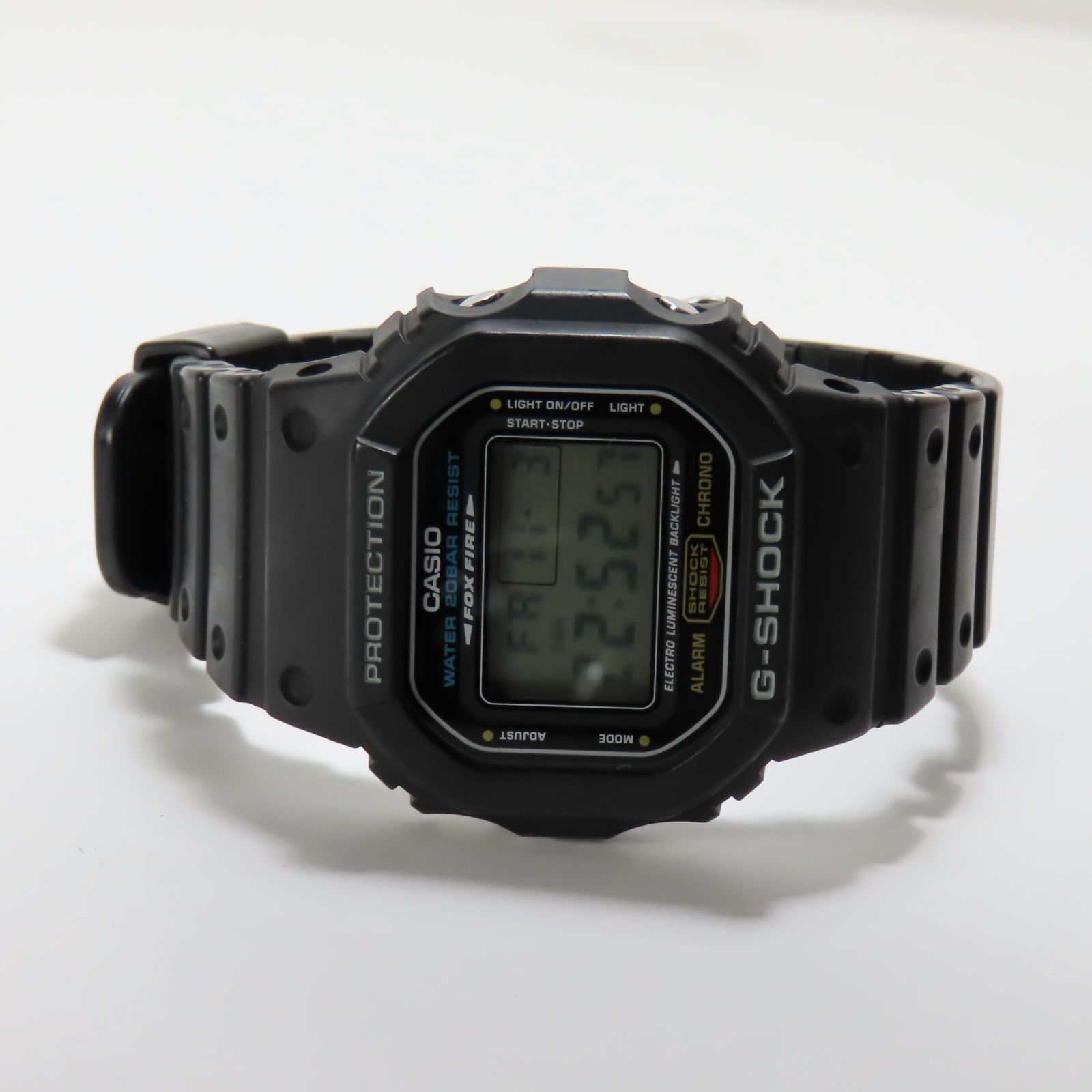 稼働品 美品 CASIO G-SHOCK カシオ ジーショック 黒 ブラック 腕時計