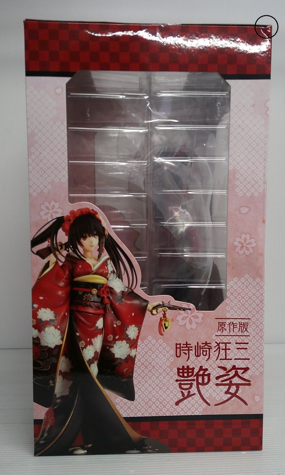 未開封品】時崎狂三 艶姿(原作版) 「デート・ア・ライブ