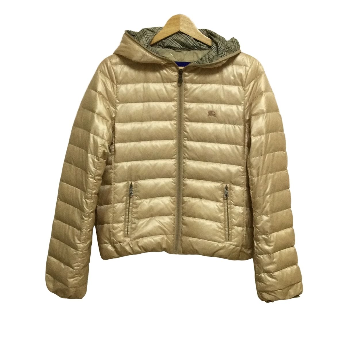 Burberry Blue Label(バーバリーブルーレーベル) ダウンジャケット 