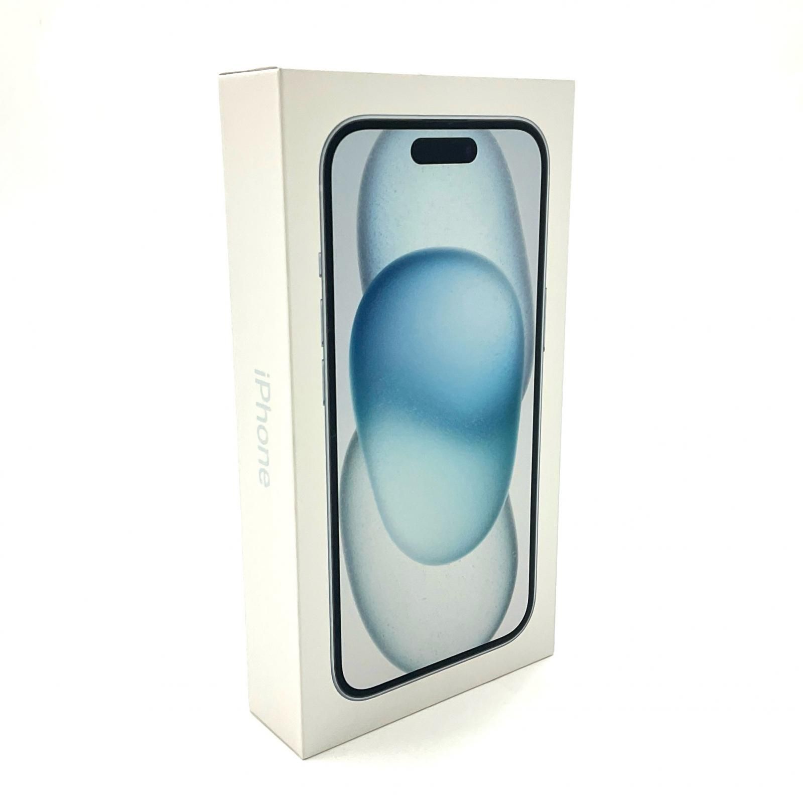 iPhone15 ブルー 128GB iPhone 15 128GB - ブルー（SIMフリー）[整備済