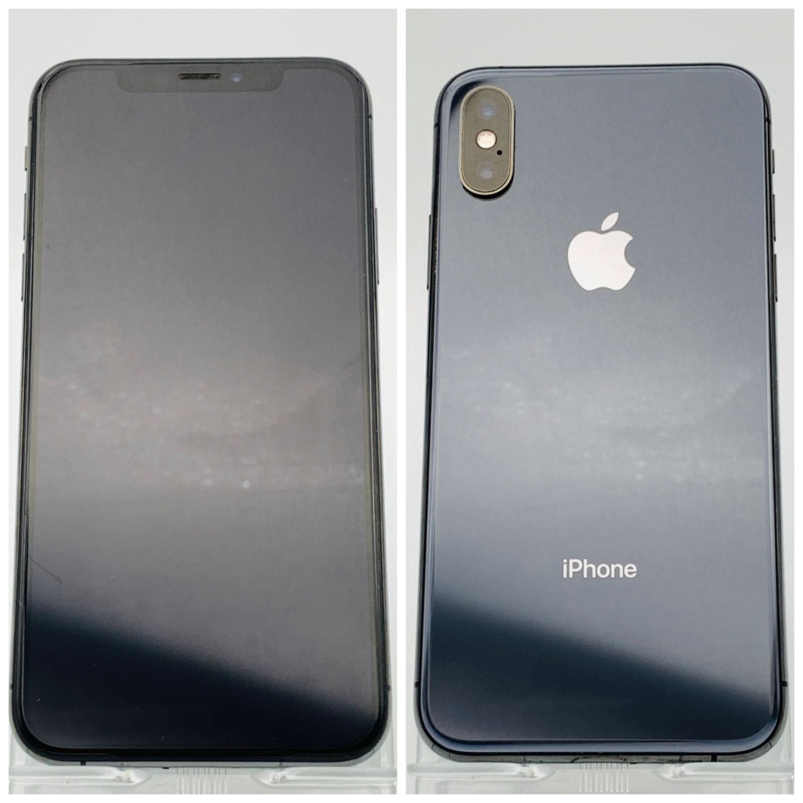 iPhoneXs 64GB スペースグレイ【SIMフリー】新品バッテリー - apple