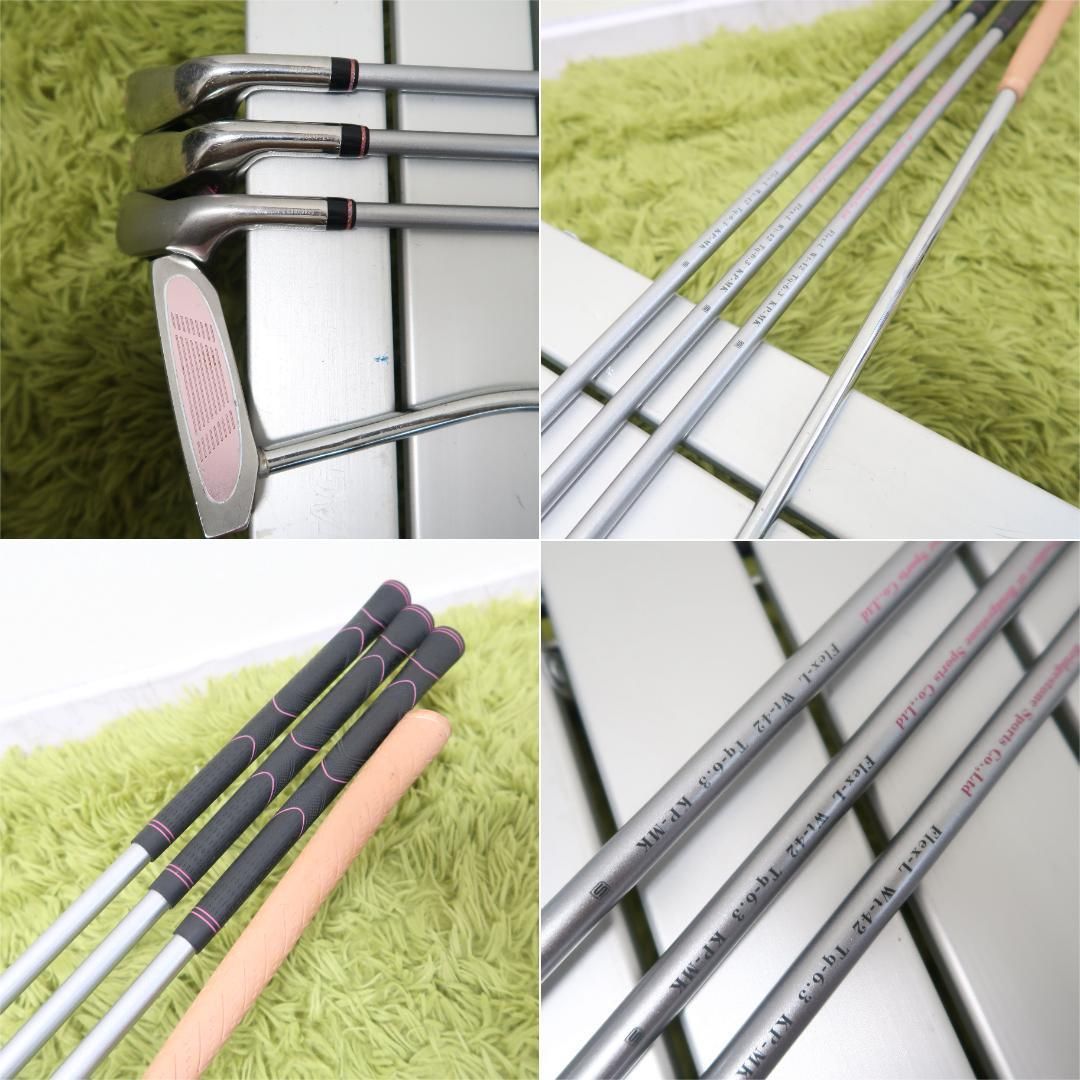 TOBUNDA EL レディース クラブセット 10本セット 女性 初心者 TOBUNDA EL レディース クラブセット 10本セット 女性 初心者 2025年