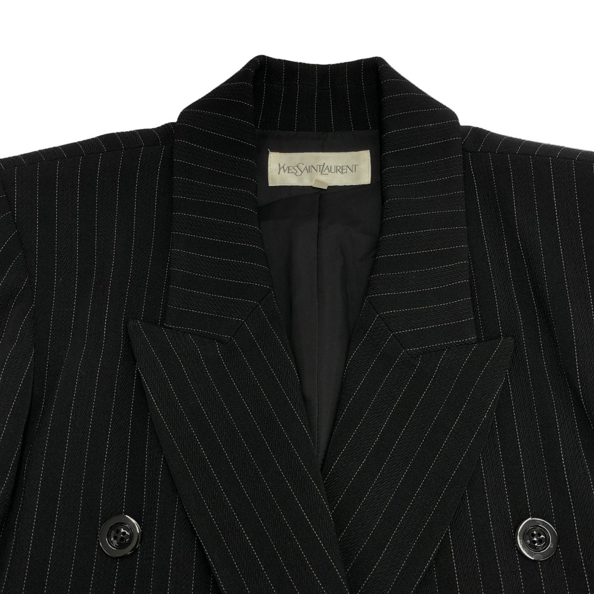 Yves saint Laurent  セットアップ ダブル セットアップ ダブルスーツ 成人式 YVES SAINT LAURENT - メルカリ