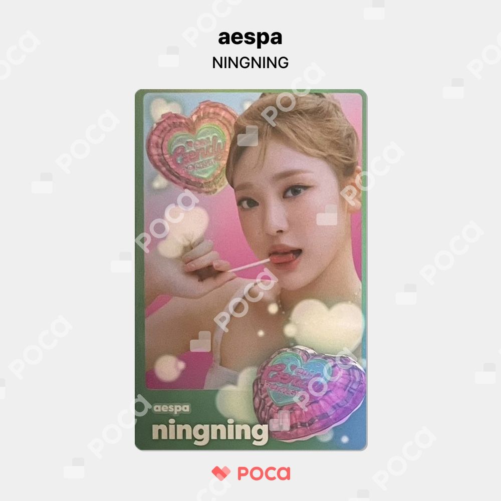 『28』aespa caendy md ニンニン　トレカ aespa ニンニン トレカ Oh! Caendy Pocket Part.1 RANDOM CARD