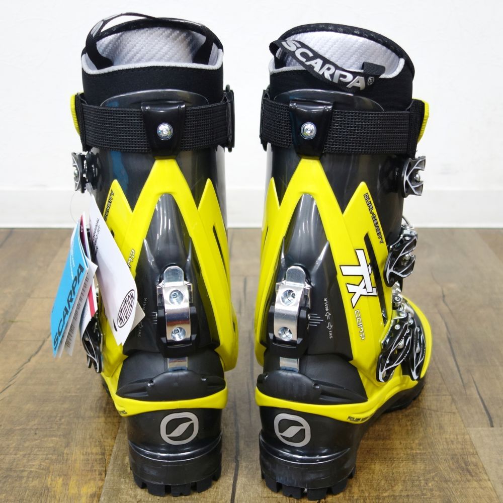 未使用 スカルパ SCARPA TX COMP 27cm NTN テレマーク ス - メルカリ