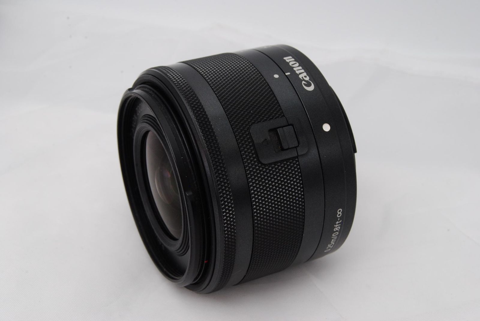 Canon 標準ズームレンズ EF-M15-45ISSTM 【公式通販】