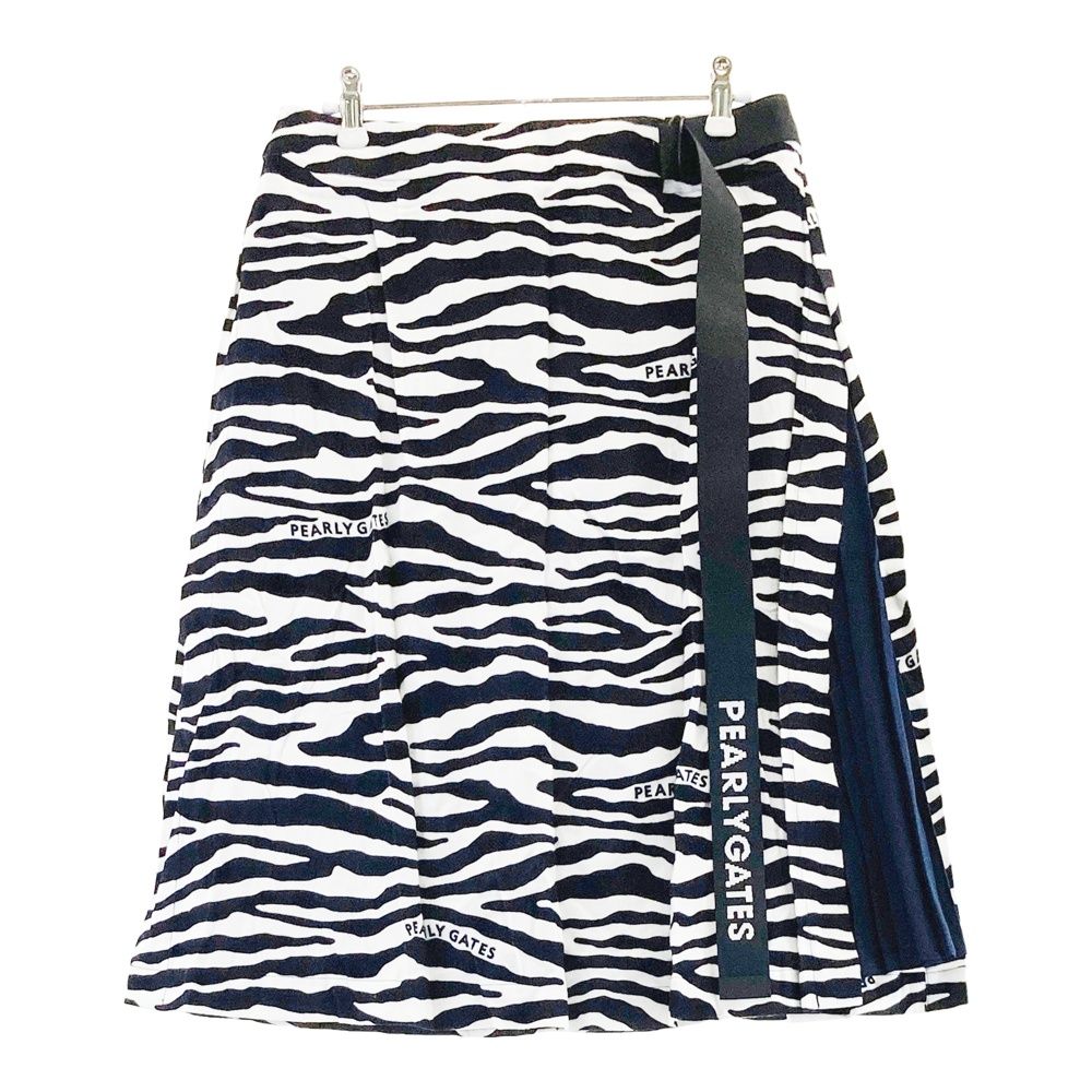 サイズ：1 PEARLY GATES パーリーゲイツ 055-1234034 ミドルプリーツ