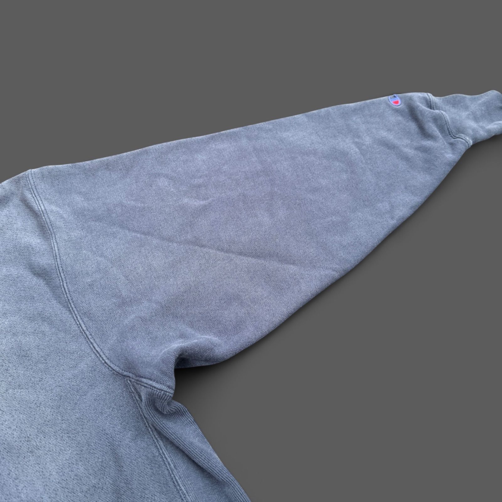 old Champion”鬼フェード“broken “boro sweat 90s Champion