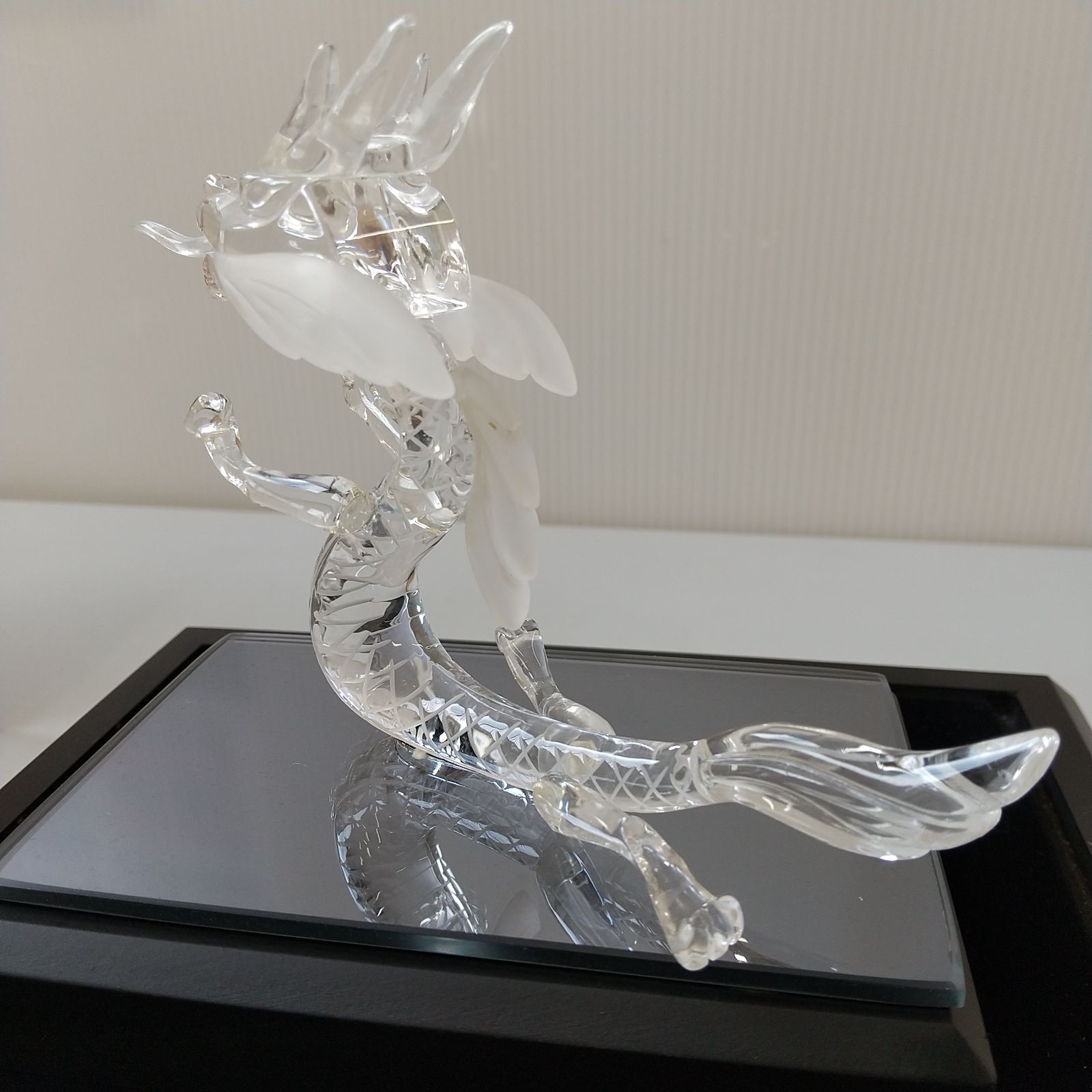 伝統工芸品 甲州水晶貴石細工 御守り干支 辰 作者 河野潔 - メルカリ