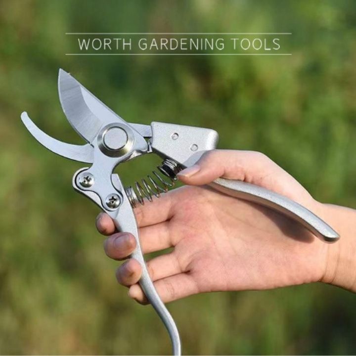 越後鍛冶が作ったA型剪定鋏180mm 6本 TS060 A型改良