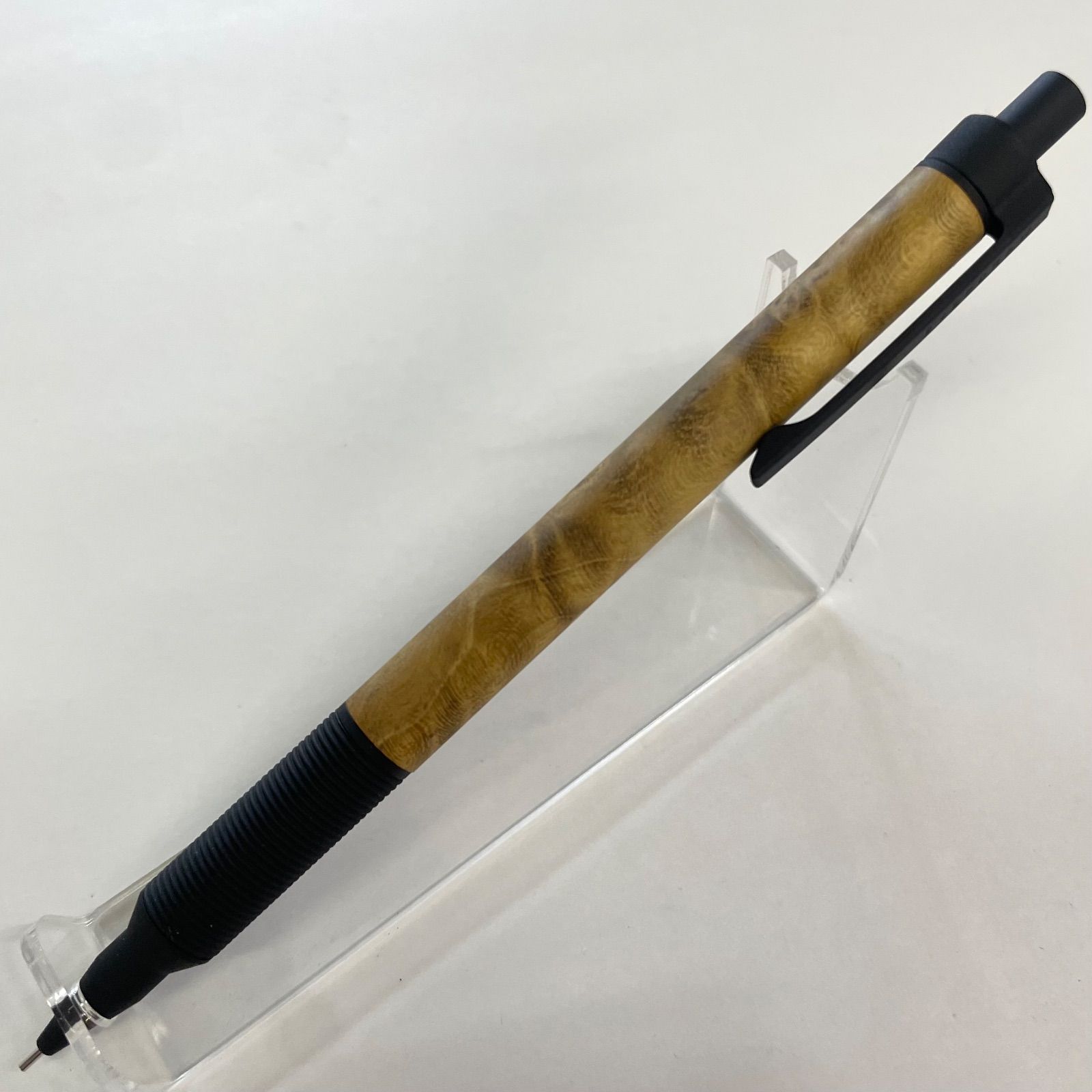 LUDDITE エバードロー 銘木モデル シャープペンシル Mブラック