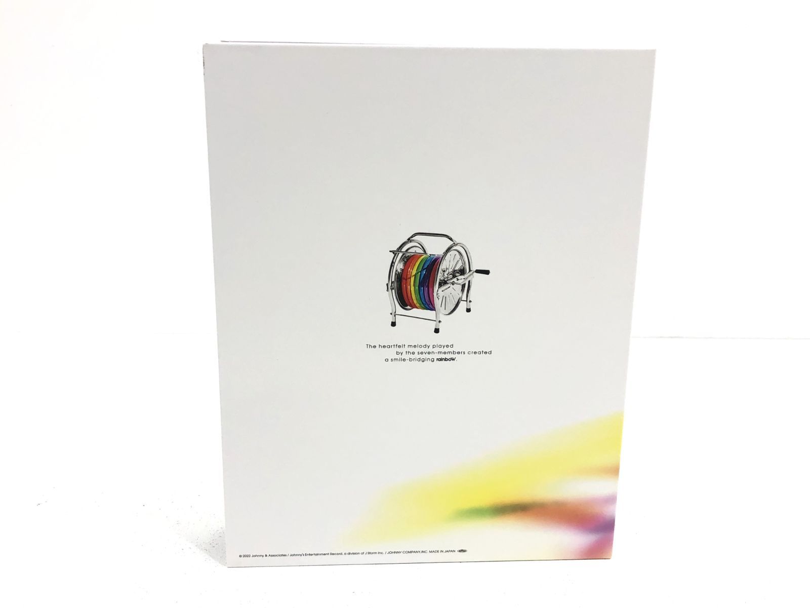 小牧店】ジャニーズWEST rainbow 2021 DVD 初回盤 ぶl－らy