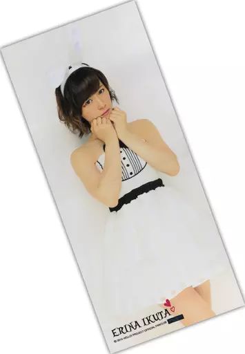 生田衣梨奈モーニング娘。ハロプロマイクロファイバータオル直筆