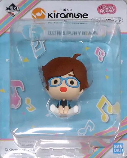 Kiramune 一番くじ　江口拓也 PUNYBEANS フィギュア　4点セット Kiramune 一番くじ 江口拓也 PUNYBEANS フィギュア 4点セット