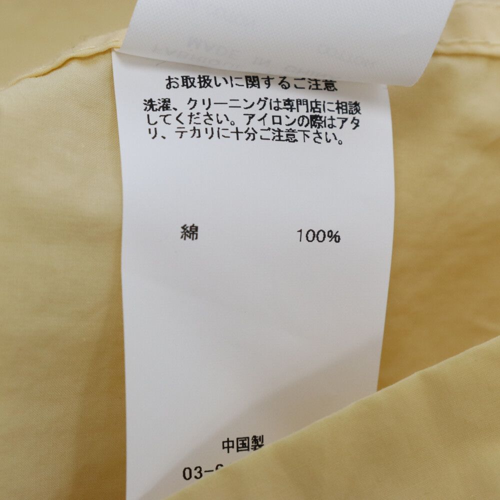 MASU (エムエーエスユー) SCALLOP BLOUSON スカラップ ジップアップ