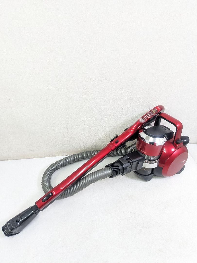 東芝 VC-SG900X-R サイクロン式掃除機 2018年製 ヘッド無し 【公式通販】