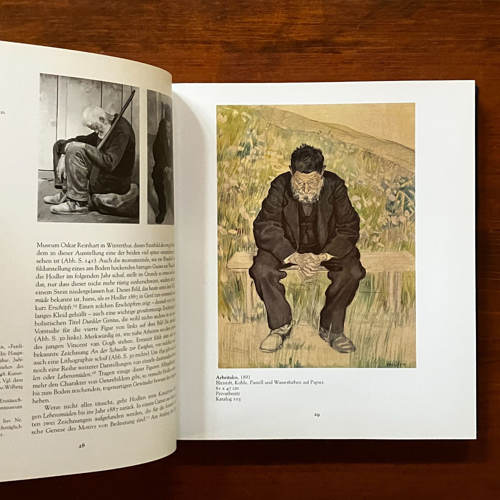 フェルディナンド　ホドラー　画集　ドイツ語 Ferdinand Hodler フェルディナンド・ホドラー ドイツ語画集