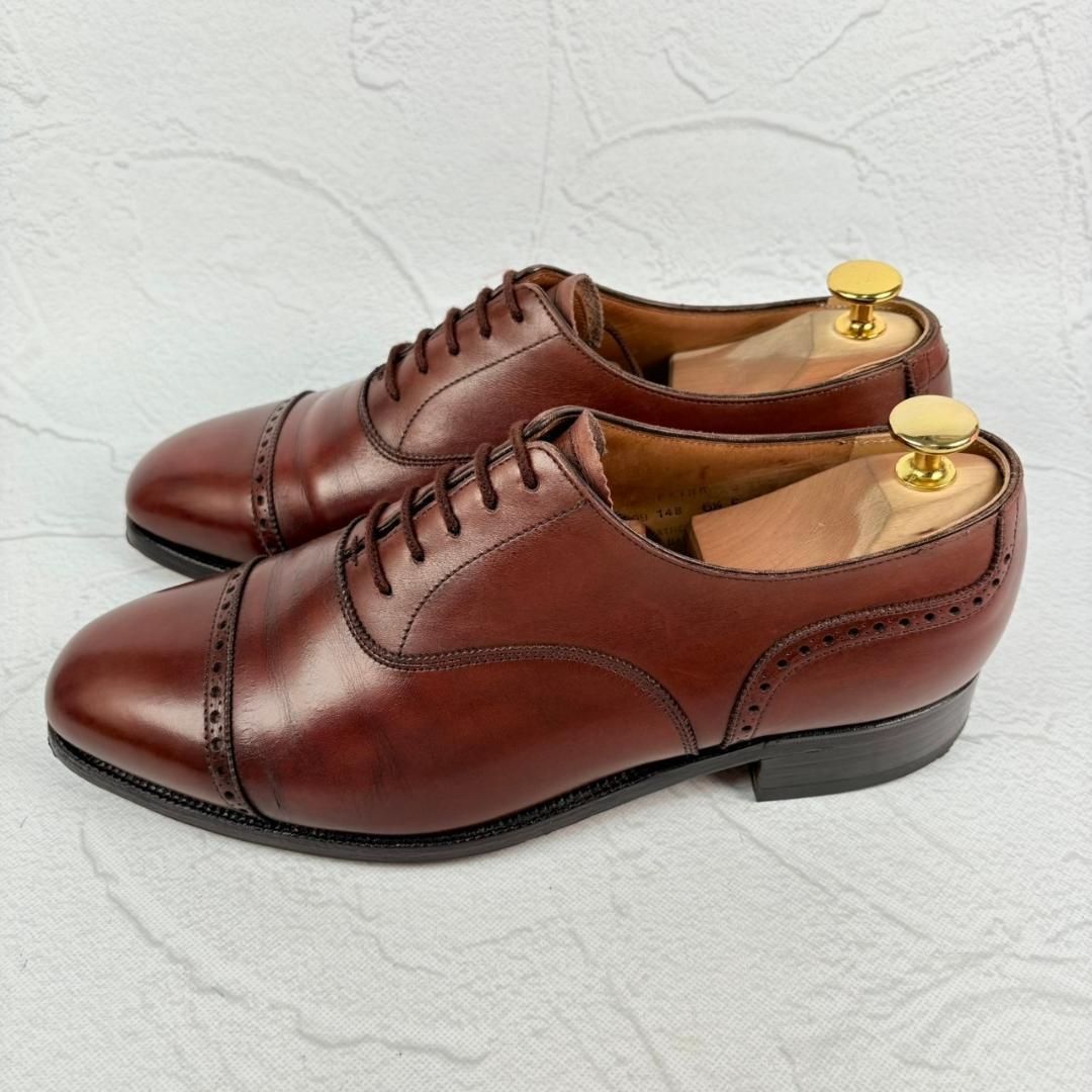 Crockett&Jones】クロケットアンドジョーンズ パンチドキャップトゥ