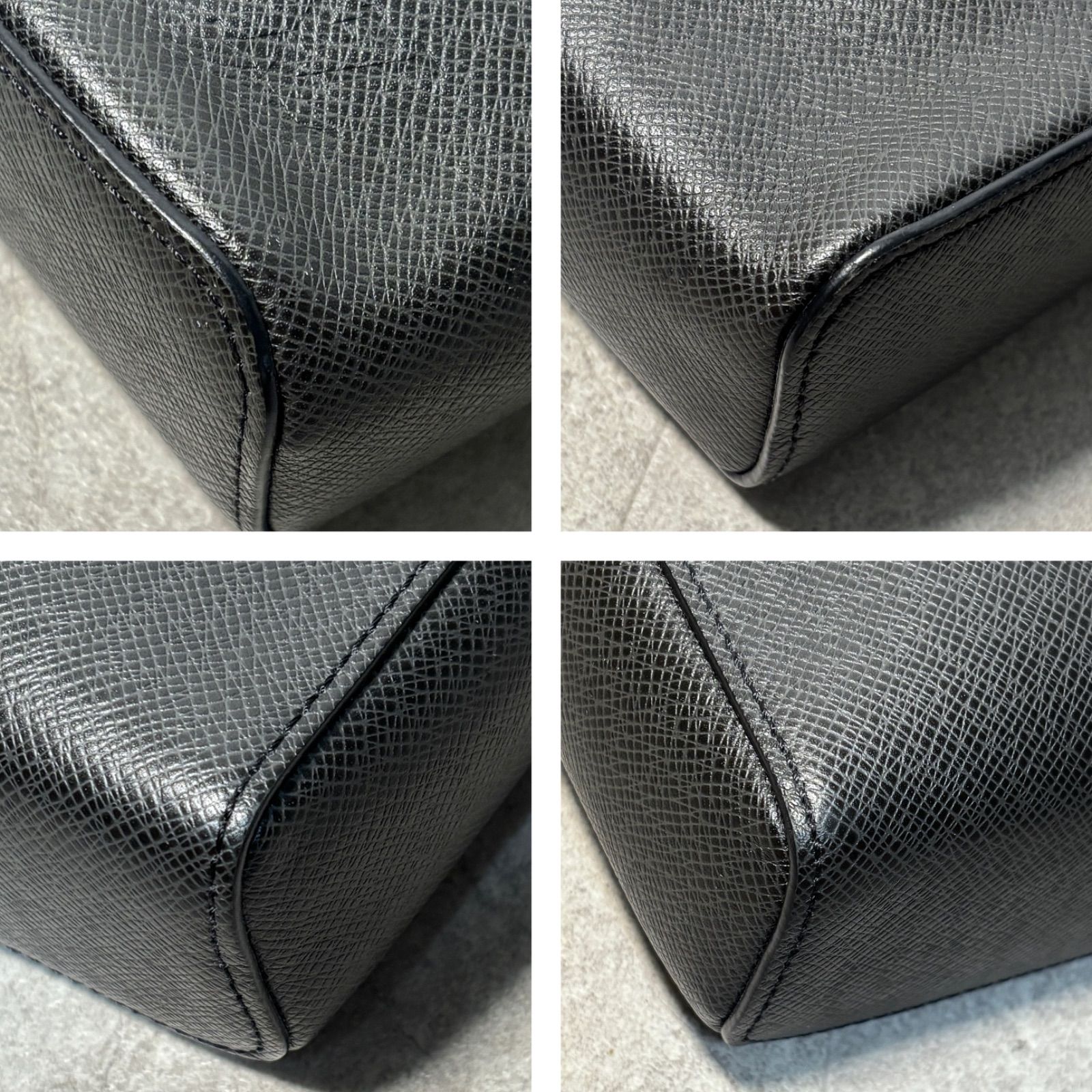 LOUIS VUITTON ルイヴィトン タイガ アントン ポシェット ショルダー