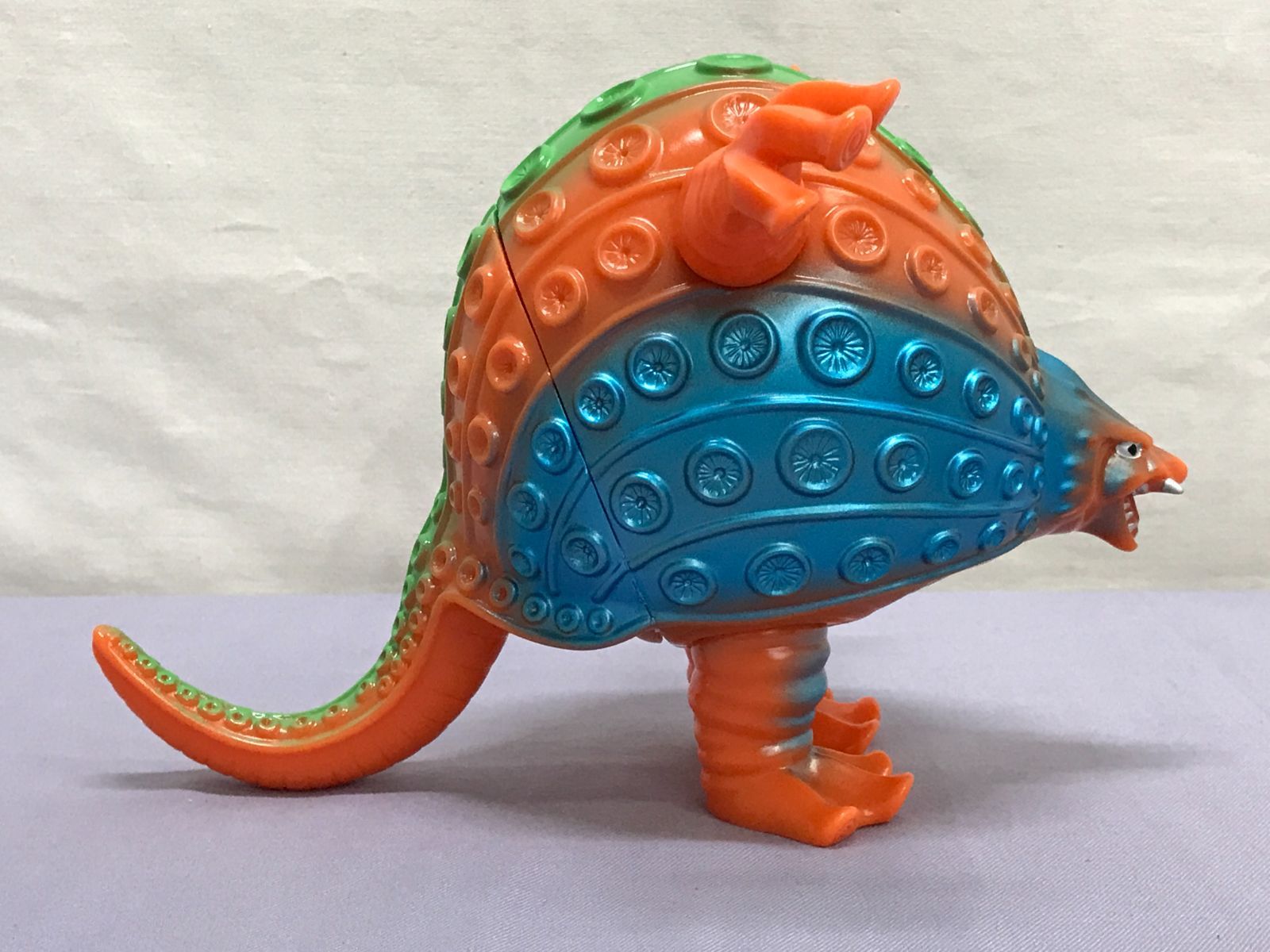 ソフビ マルサン 帰ってきたウルトラマン 世紀のオイル怪獣