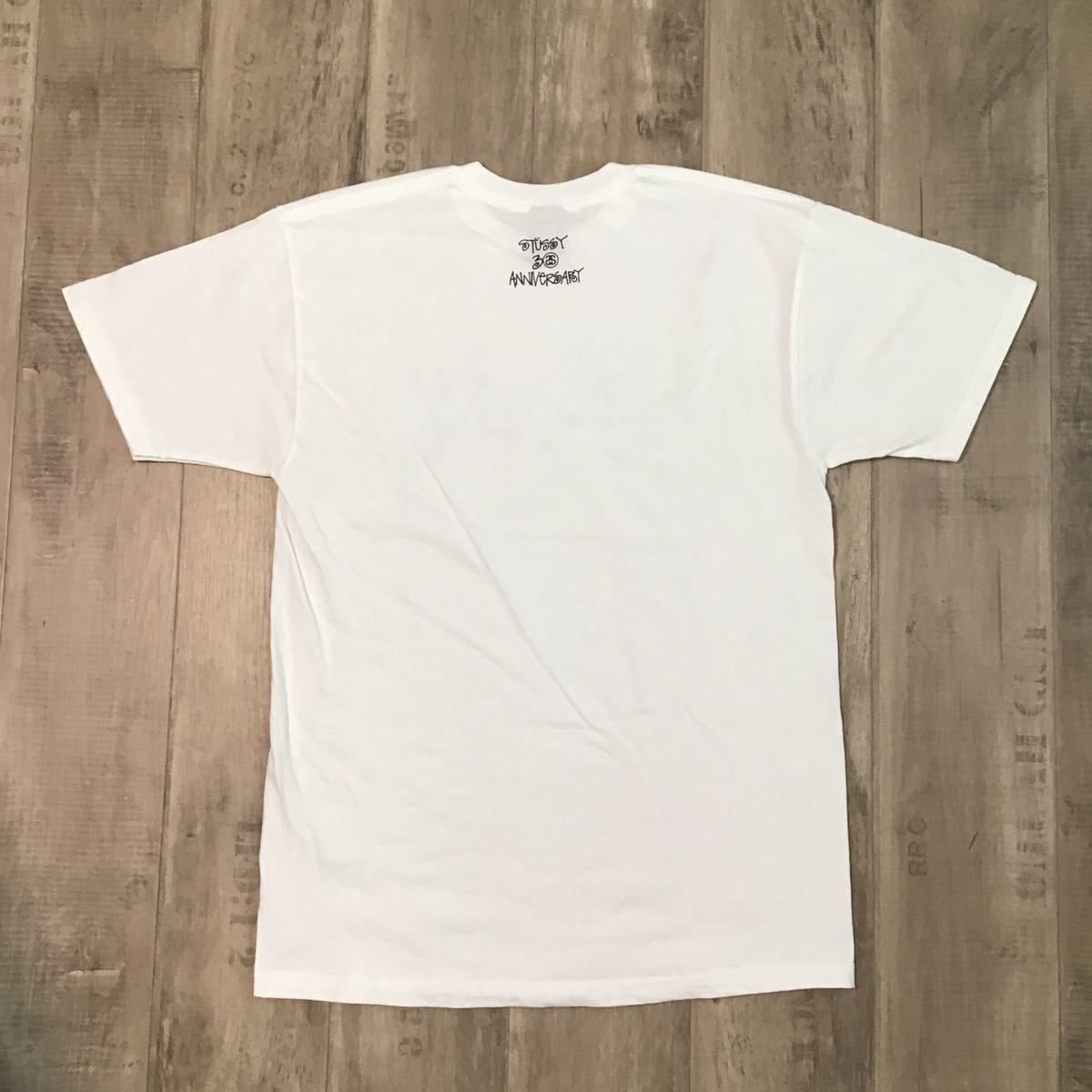 ☆美品☆ BAPE × stussy 30周年記念 Tシャツ Mサイズ a bathing