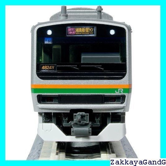 KATO Nゲージ E231系1000番台 小山車両センター 5両付属編成
