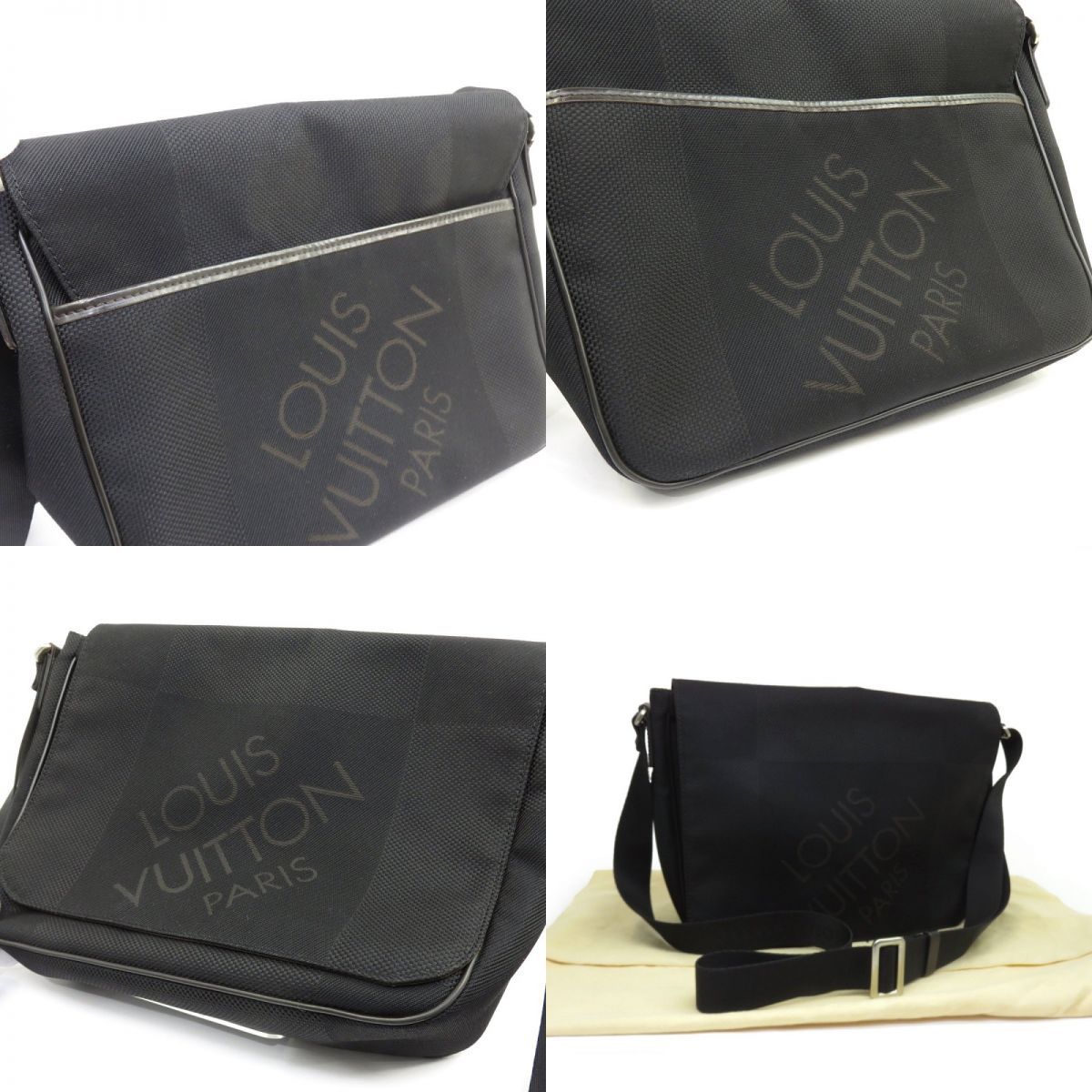 ルイヴィトン メッセンジャーバッグ M93618 プチメサジェ ダミエジェアン LOUIS VUITTON ルイヴィトン ダミエジェアン プチ・メサジェ M93618