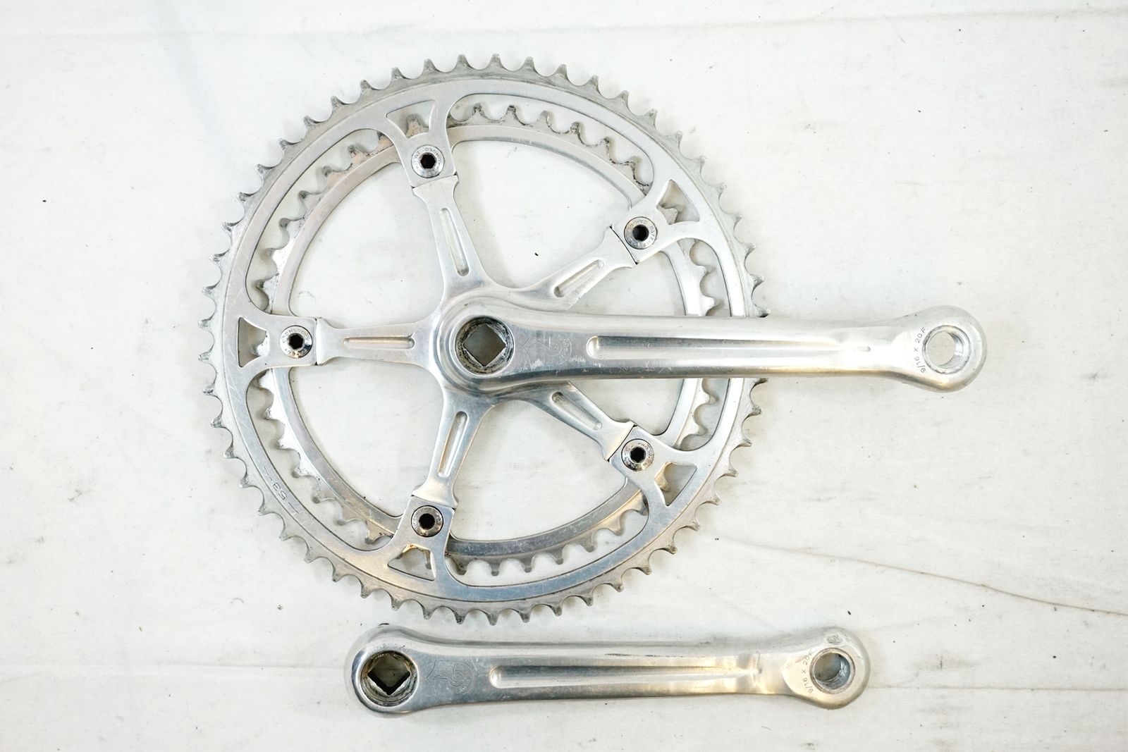 CAMPAGNOLO 「カンパニョーロ」 STRADA 170mm 53-44T クランク