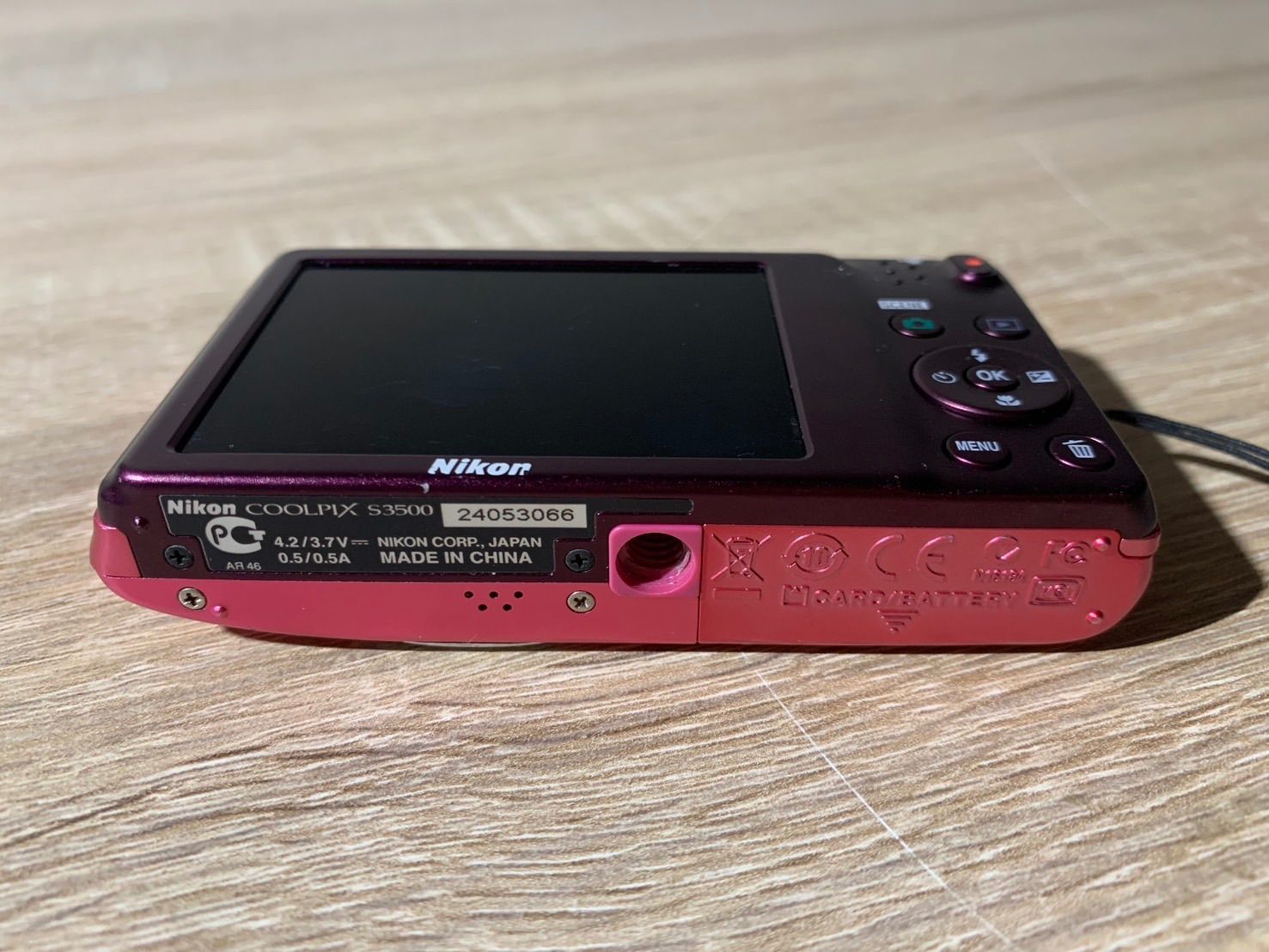 Nikon ニコン COOLPIX デジカメ S3500 オレンジ Amazon | Nikon デジタルカメラ COOLPIX S3500 光学7倍ズーム