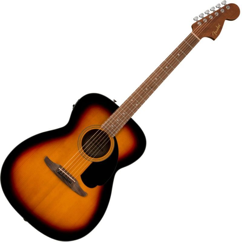 Fender ? 【渦巻き】 Malibu エレアコ サンバースト 音出しOK