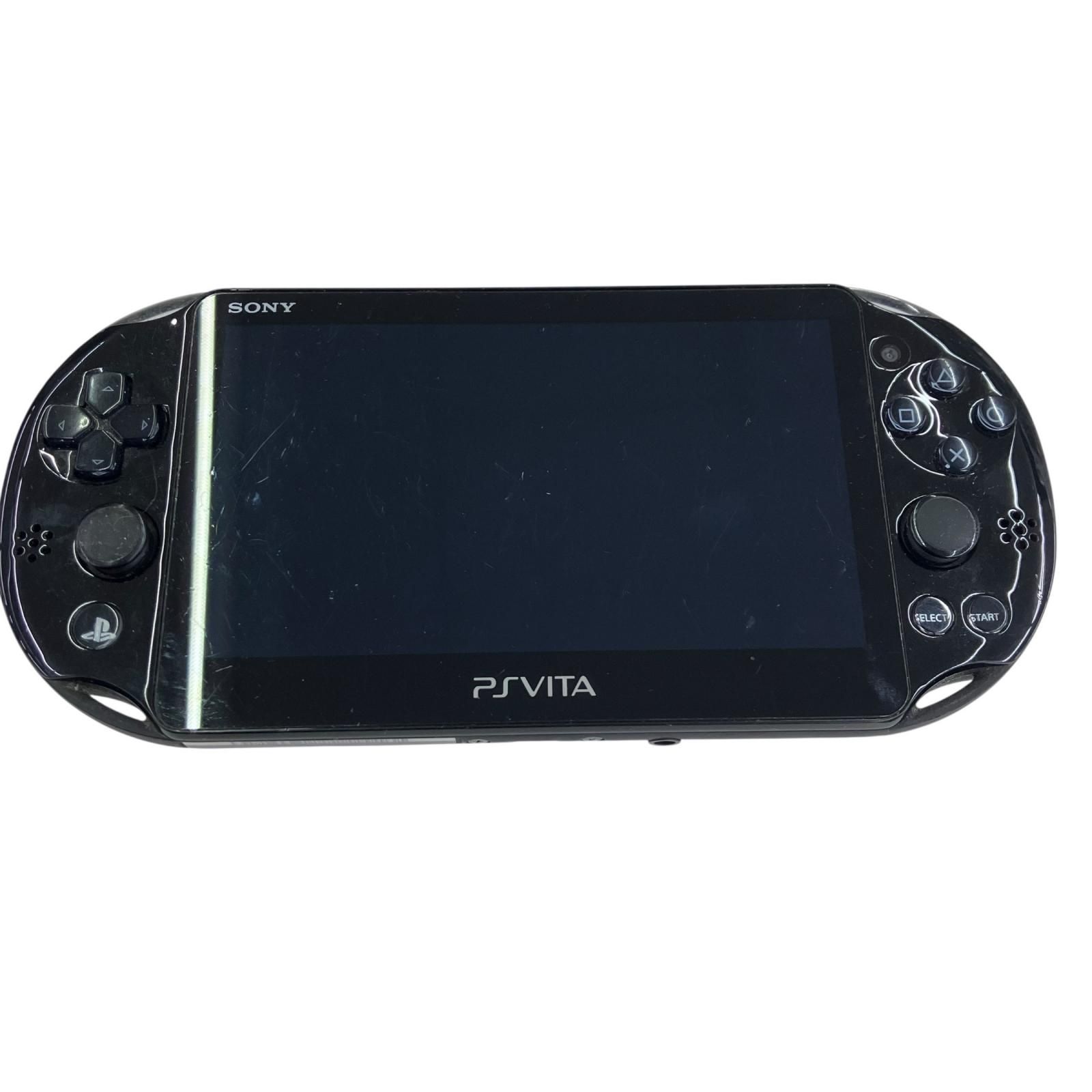 186000 現状品 SONY ソニー PS Vita PCH-2000 ブラック