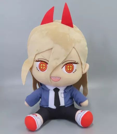 中古】ぬいぐるみ パワー BIGぬいぐるみ 「チェンソーマン