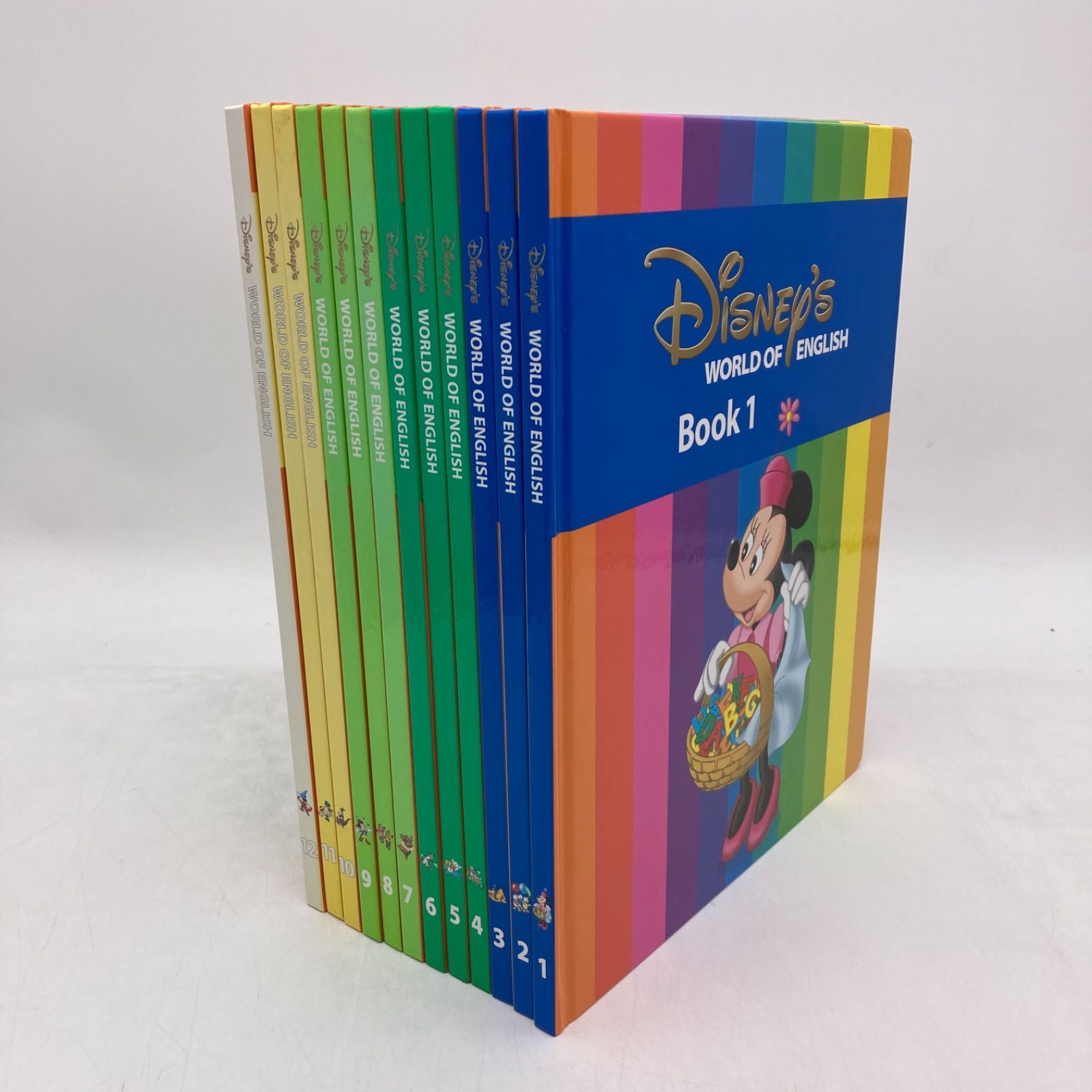 未使用多数★メインプログラム　ディズニー英語システムDWE新子役 新子役 DWE メインプログラム ステップバイステップ ディズニー