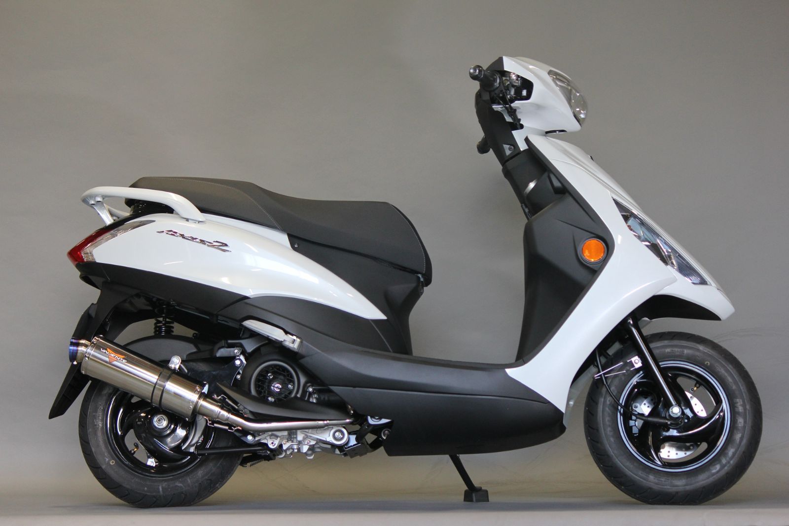 AUTO JUWELL ステンレス マフラー Valiente アクシスZ バイクマフラー 8BJ-SEJ6J 2022年～ デュラ