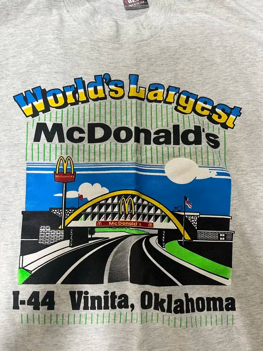 XL 90s ヴィンテージ マクドナルド 半袖 Tシャツ usa