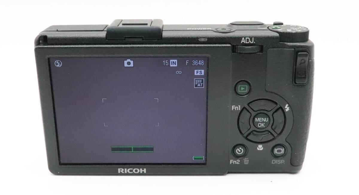 ★極上品★　リコー RICOH GR DIGITAL III 元箱付 #825