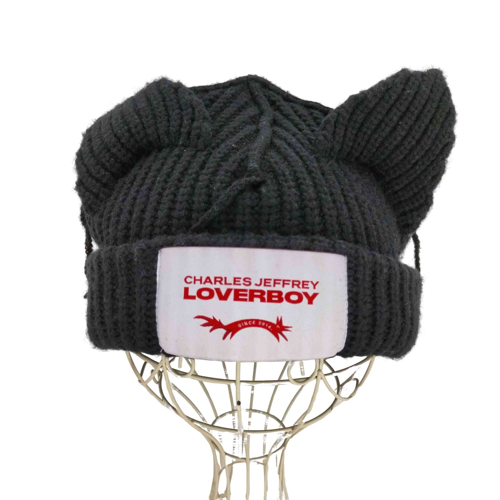 チャールズジェフリーラバーボーイ CHARLES JEFFREY LOVERBOY CHUNKY EARS BEANIE メンズ 表記無