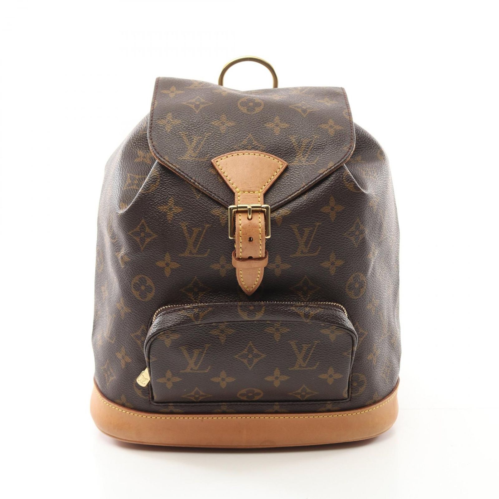 LOUIS VUITTON ルイ ヴィトン モンスリMM リュックサック バックパック