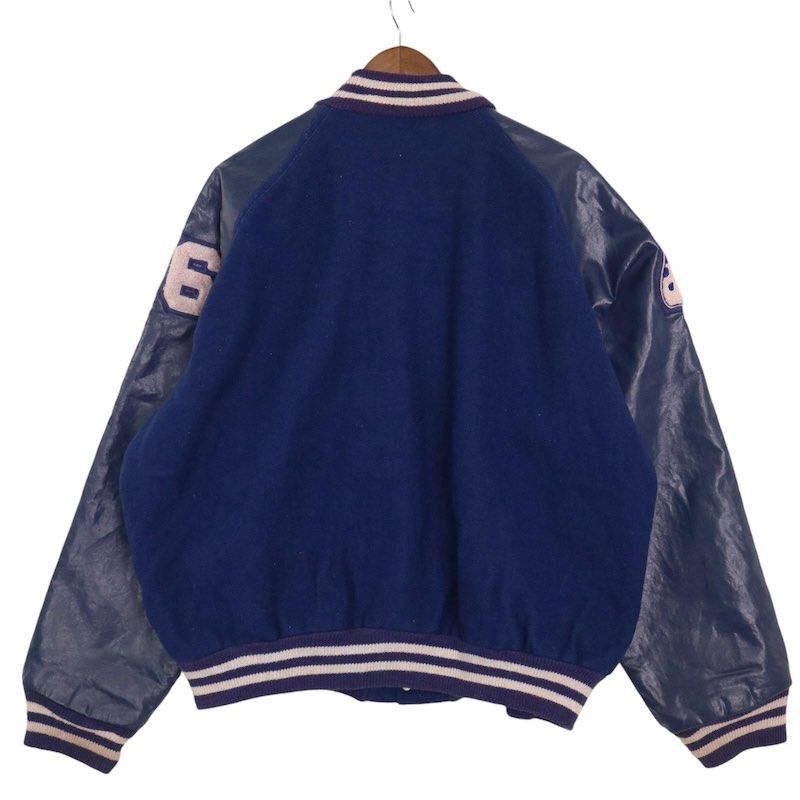〈Nculs〉【古着】エイプ スウェットスタジャン ネイビー Mサイズ Nculs〉【古着】エイプ スウェットスタジャン ネイビー Mサイズ