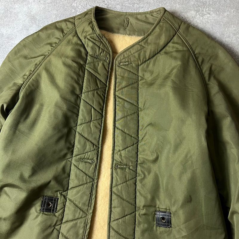 60s USAF 米軍実物 ウール パイル ライナー ジャケット M-R / 60