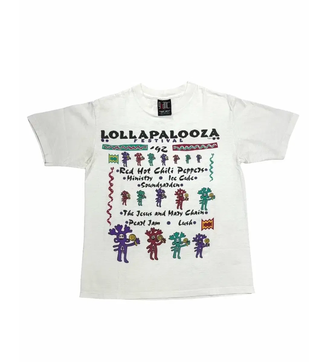 激レアXXL ロラパルーザ Lollapalooza 1992年製ヴィンテージ 激レアXXL ロラパルーザ Lollapalooza 1992年製ヴィンテージ