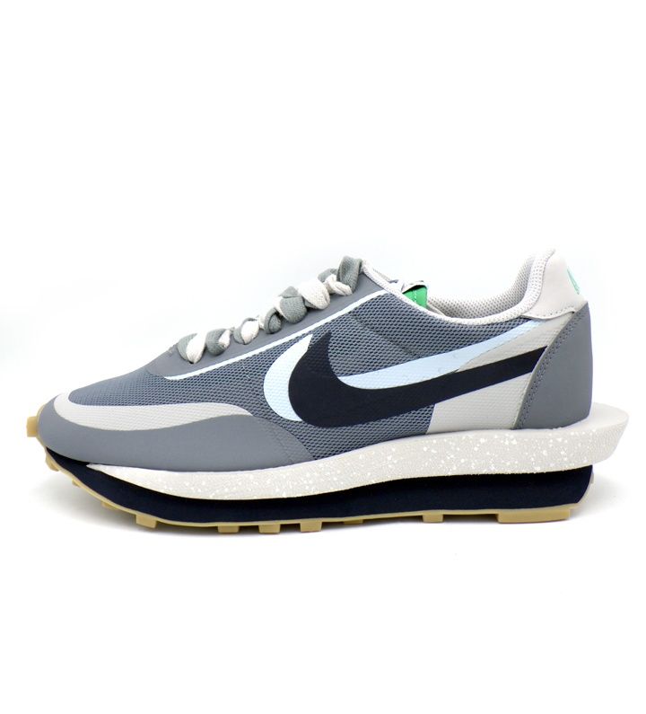 ナイキ NIKE × サカイ sacai × クロット CLOT LD WAFFLE GREY DH3114 001 エルディ ワッフル グレー ローカット スニーカー f28253