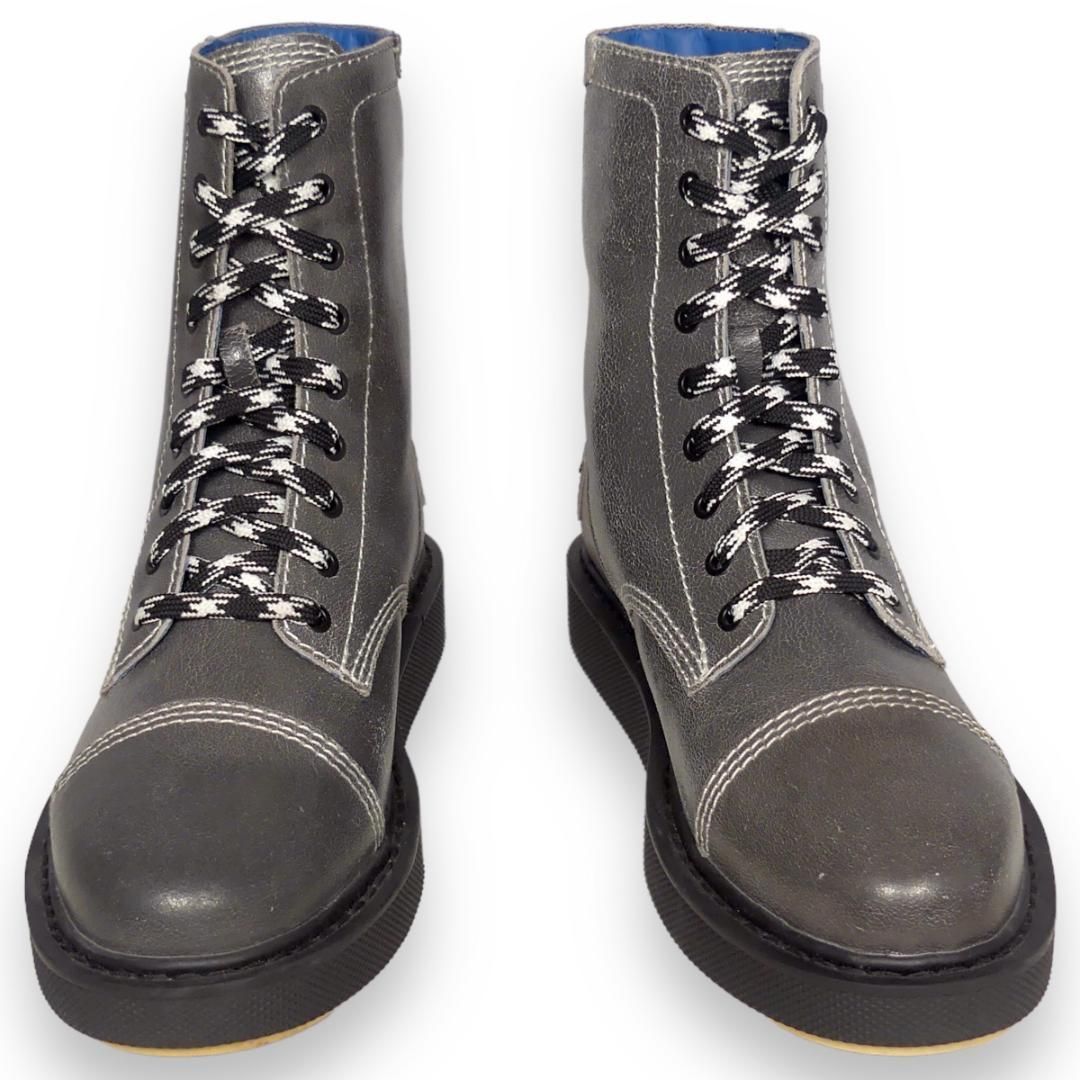 DIESEL ディーゼル ブーツ 本革 メンズ 28.5 グレー NR3845 DIESEL ディーゼル ブーツ 本革 メンズ 28.5 グレー NR3845 - メルカリ
