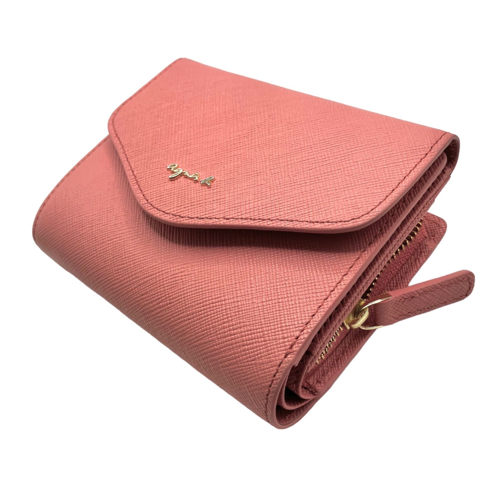 大人気⭐️新品に近い未使用品】 agnes b. VOYAGE アニエスベー 折り 