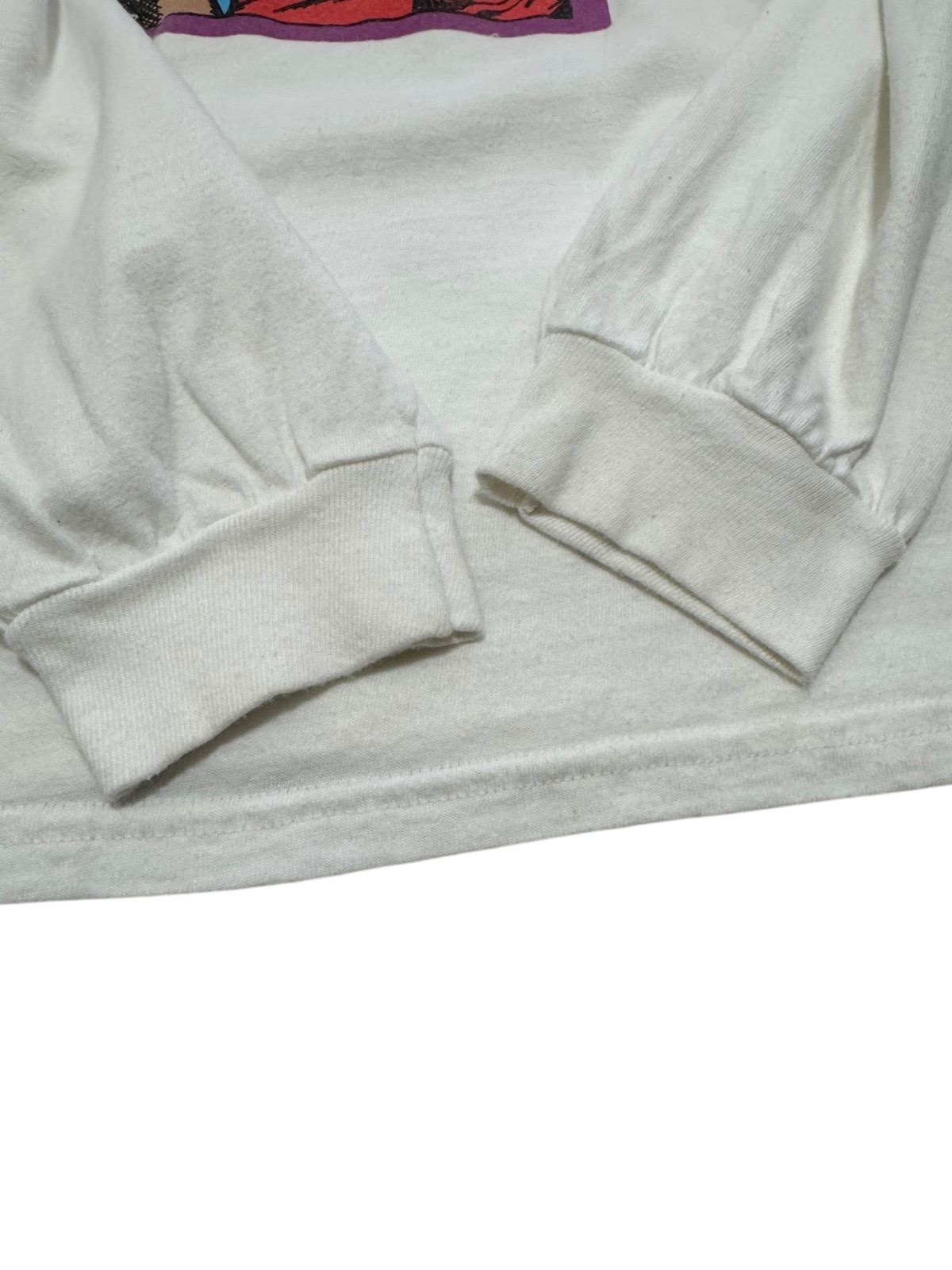 90s Black Flag Family Man L/S T-shirt (L) ブラックフラッグ Fugazi 