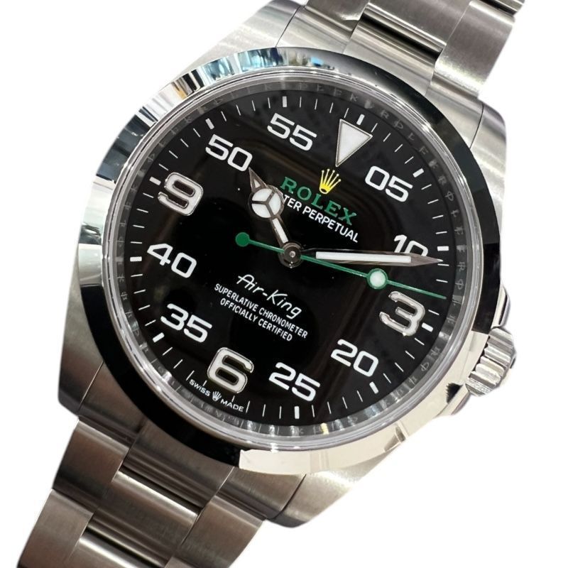 ROLEX　エアキング　126900　中古品　2300042382392K