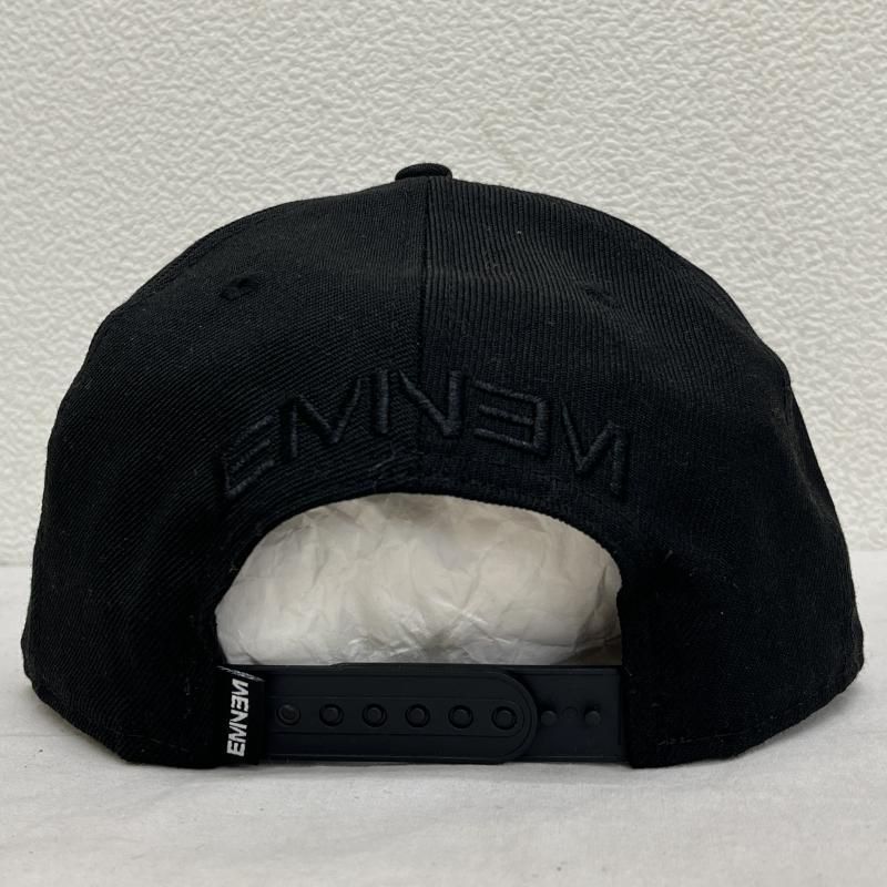 NEW ERA ニューエラ 帽子 キャップ EMINEM エミネム ロゴ 刺繍