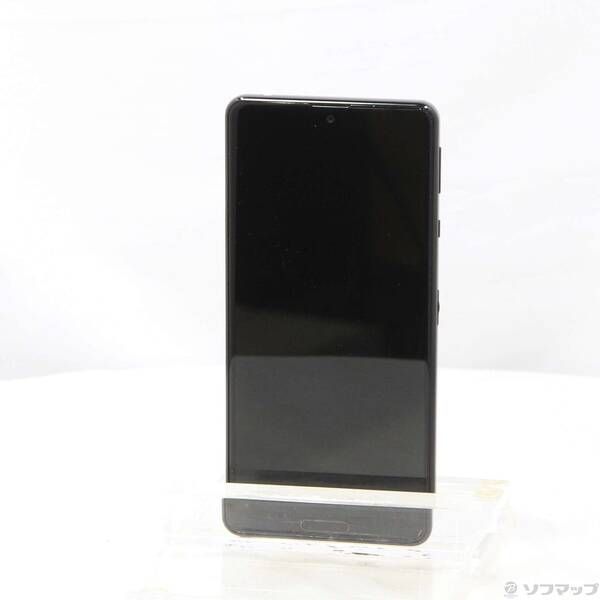 SHARP AQUOS SENSE4 LITE 黒 中古 AQUOS sense4 lite ブラック AQUOS